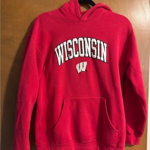 Vintage Wisconsin Badgers Hoodie